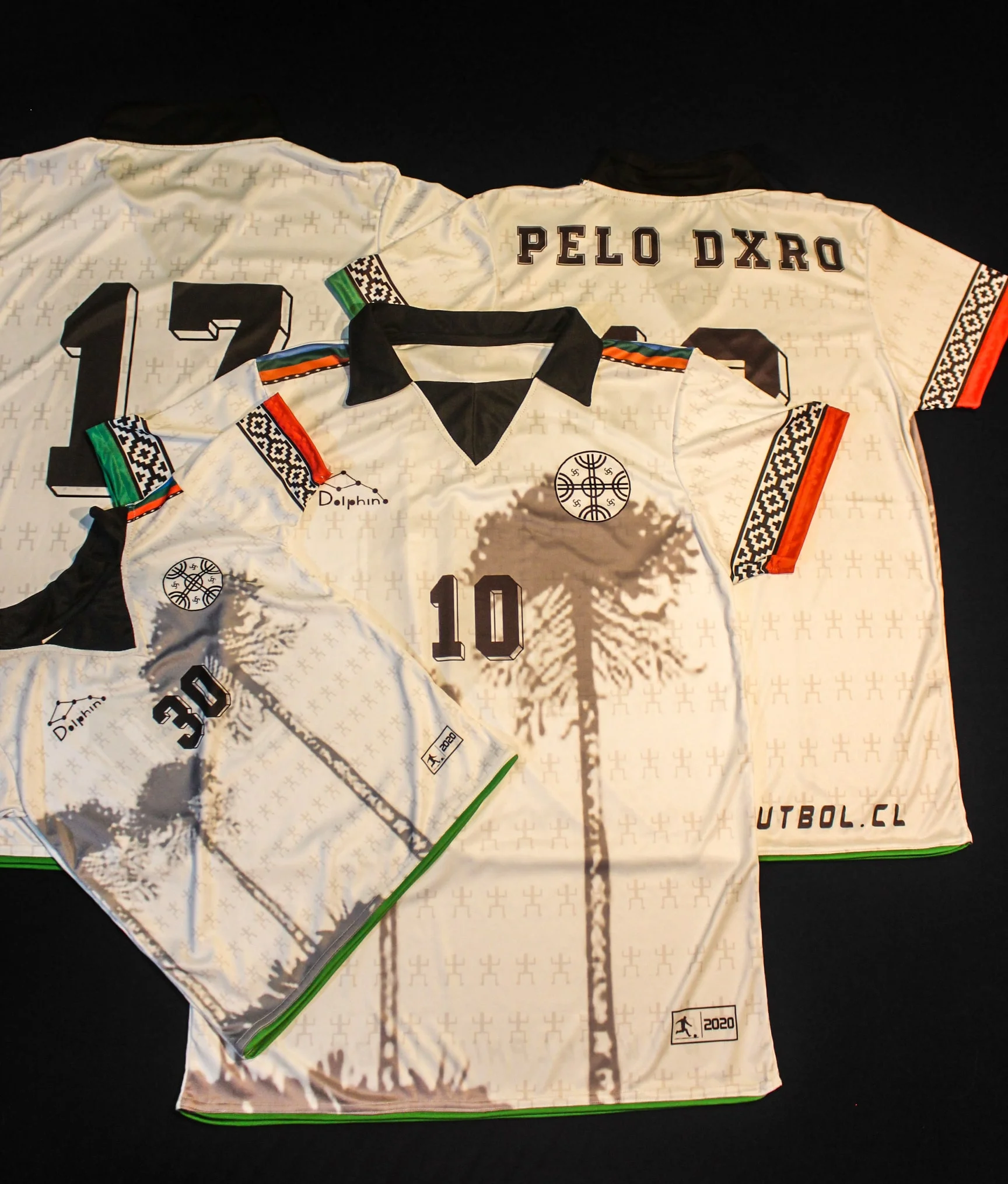 Camiseta Mapuche retro - Imagen 3