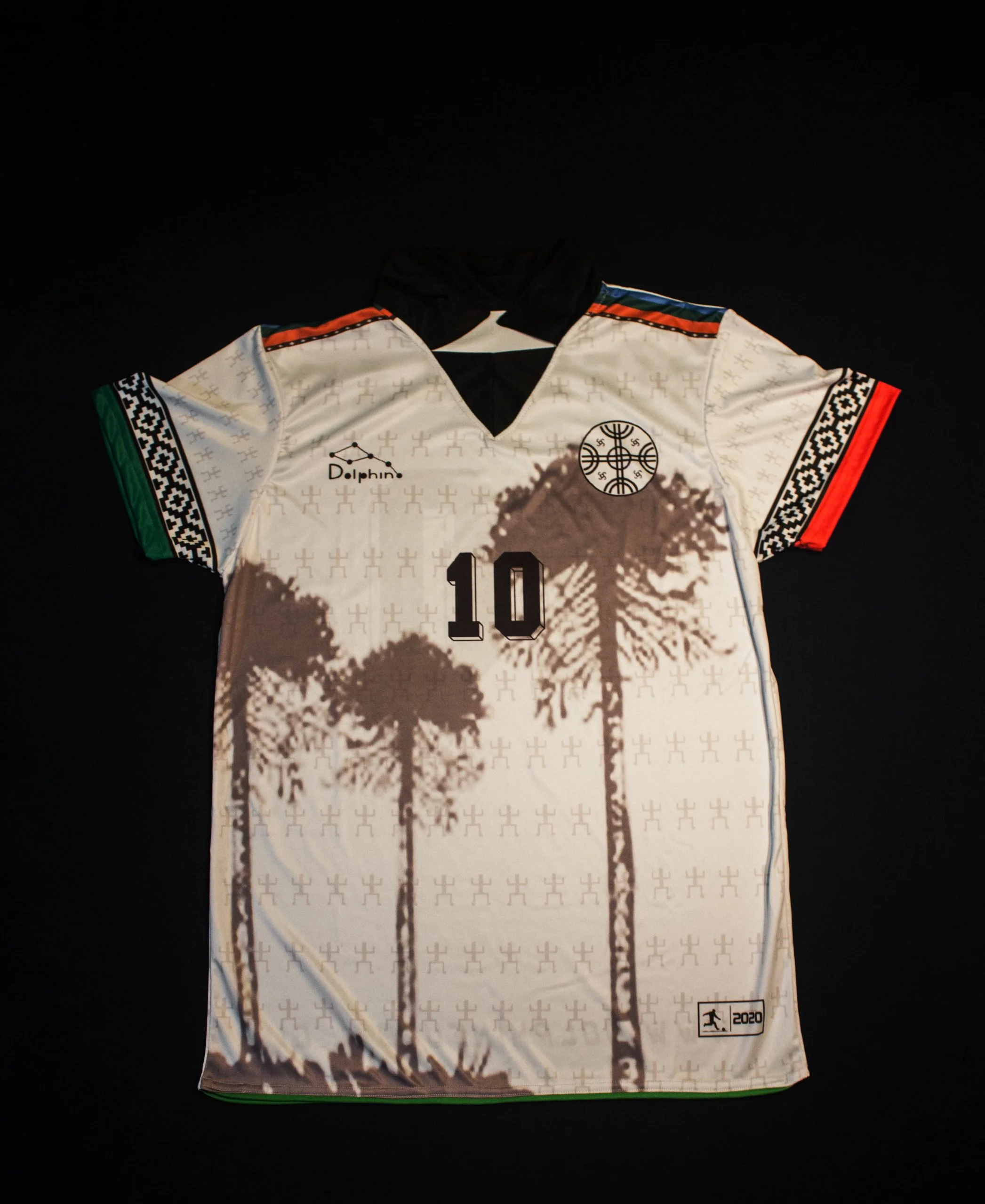 Camiseta Mapuche retro - Imagen 2