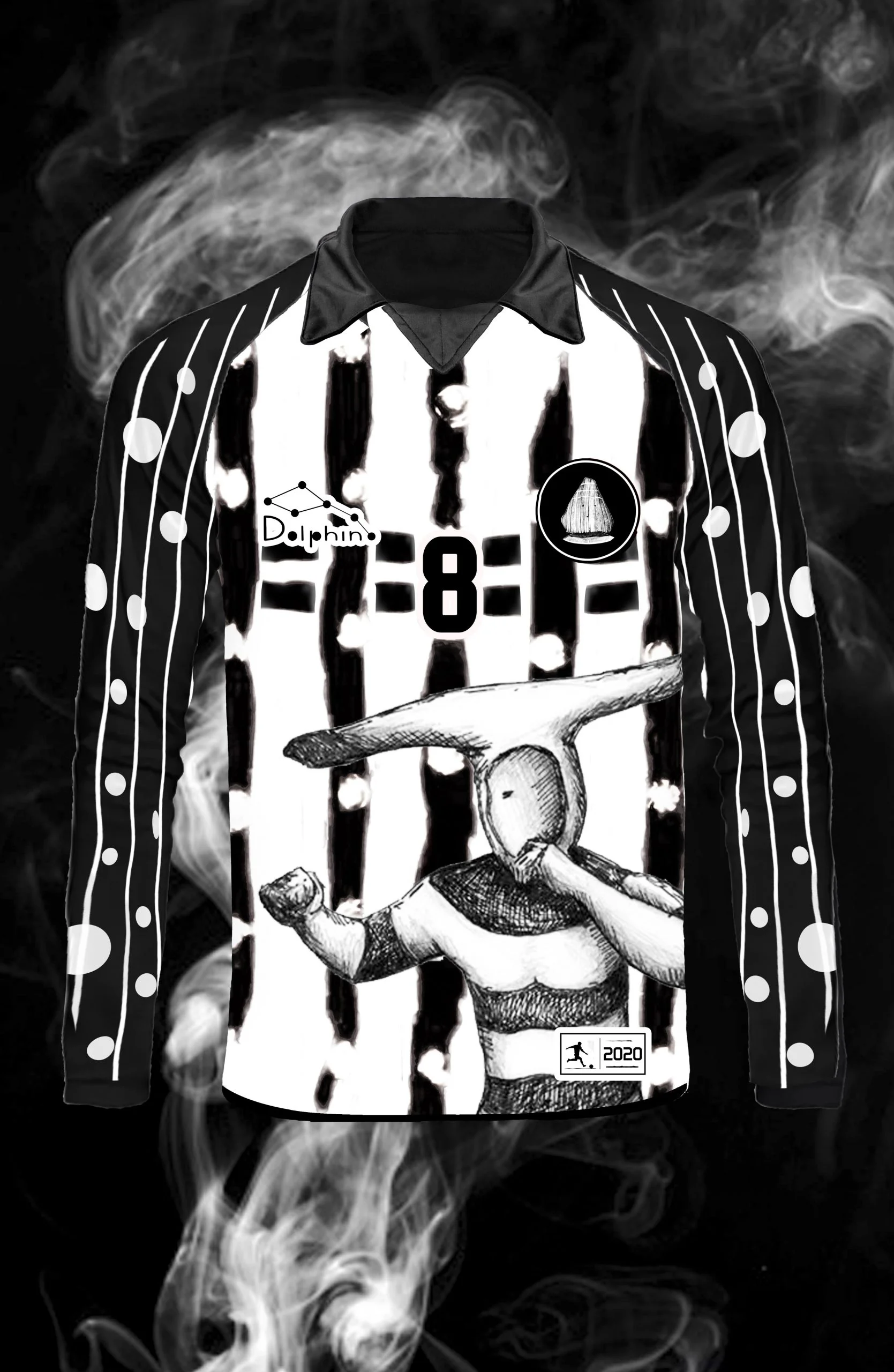 Camiseta Selknam retro 1