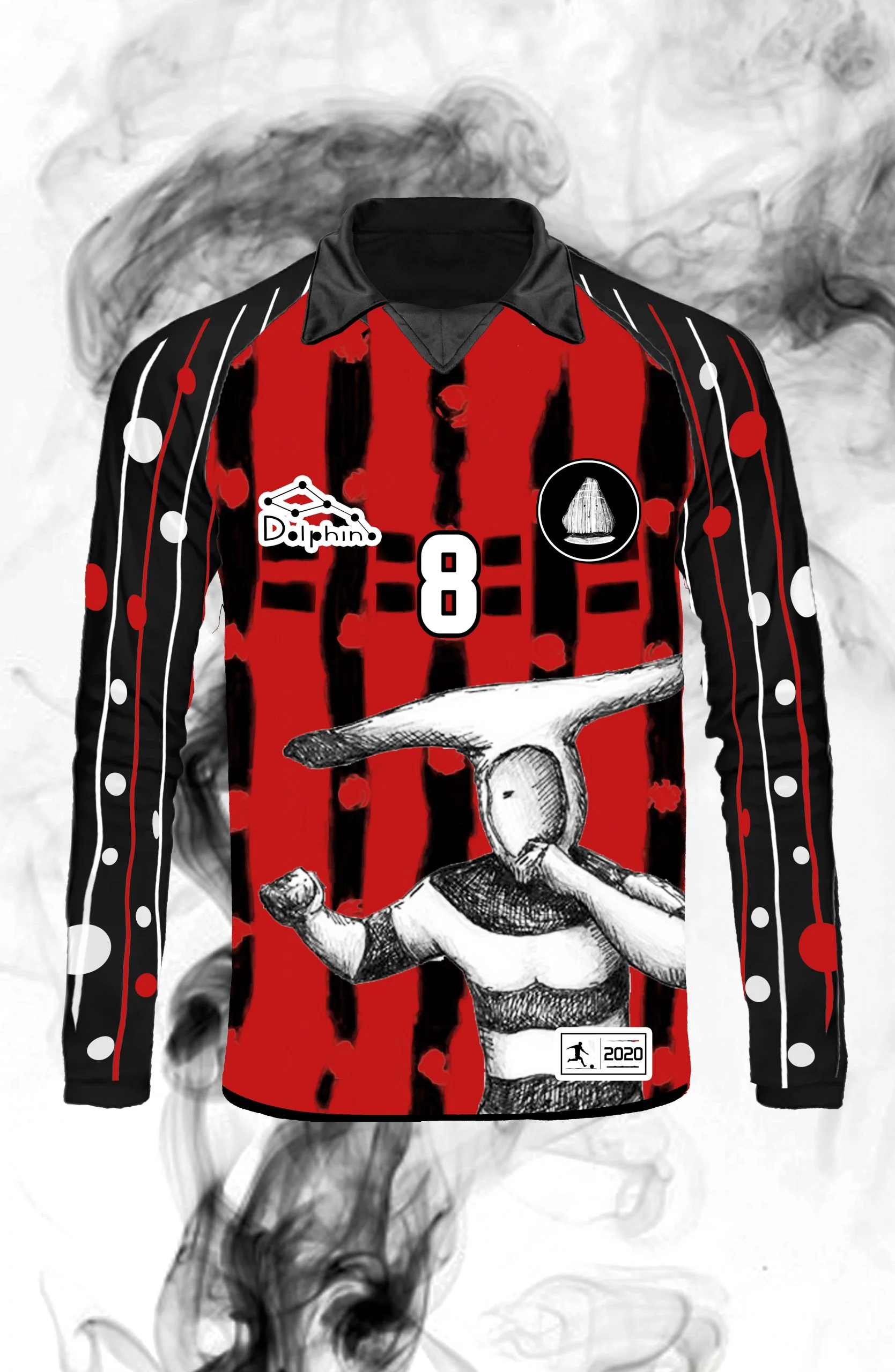 Camiseta Selkam retro 2