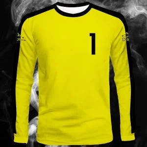 Camiseta Shaolin soccer arquero