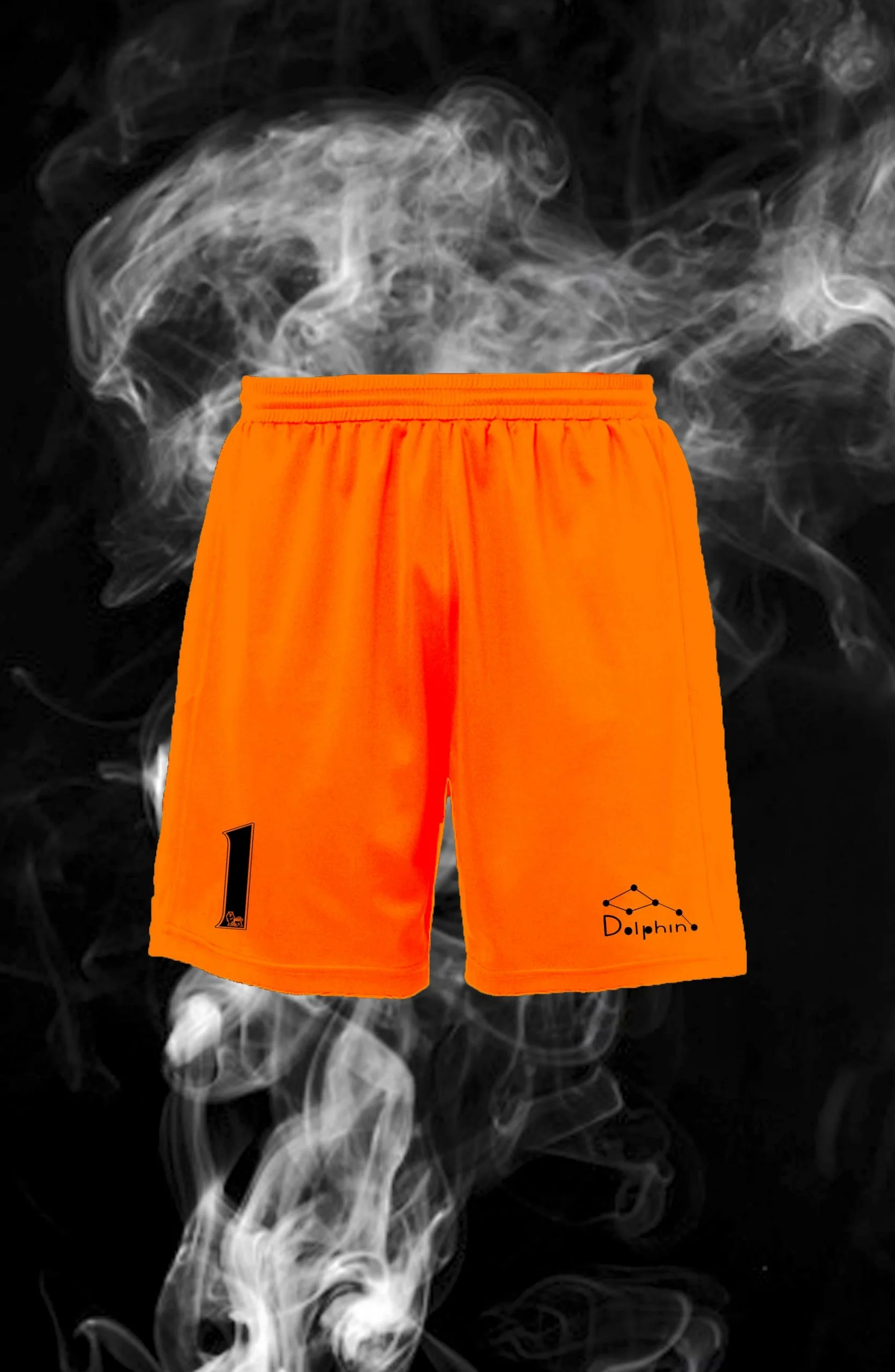 Short básico naranjo